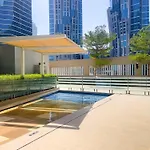 Stylish 1Br At Damac Merano Tower With Great View