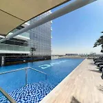 Modern Condo With Wide City Views From Balcony