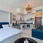 High Floor Studio With Burj Khalifa And Skyline View