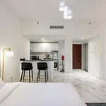 Sophisticated Studio With Dubailand Views