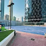 Difc Luxury 1-Bed Apt With Stunning City Views