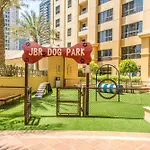 1-Br Stunning Sea View Beachfront Jbr