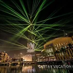 Burj Khalifa View Downtown Gem, 8 Minutes Walk To Dubai Mall