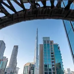 Burj Khalifa View Downtown Gem, 8 Minutes Walk To Dubai Mall