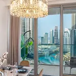 Glorious Fountain,Opera &Burj Sky View 4Br Apt