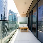 Elegant Escapes - Lavish 1B,Dubai Water Canal View