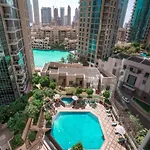 Golden Homes Burj Residences Tower 05 1Br City View Near Dubai Mall & Burj Khalifa