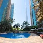 Golden Homes Burj Residences Tower 05 1Br City View Near Dubai Mall & Burj Khalifa