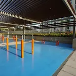Infinity Pool With Burj Khalifa View - 1 Bedroom Apartment In Downtown - 5 Min Walk To Dubai Mall, Close To Burj Khalifa - Sleeps 4 People By Zen Stays