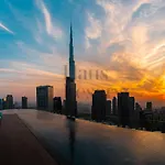 Hausreserv At Paramount Midtown Hotel - Infinity Pool With Burj Khalifa View - Luxury Apartments