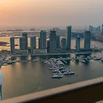 The Luxe Marina Experience - Stylish 2Br With Sweeping Balcony Views For Total Relaxation
