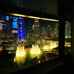 Ace Luxe, 2Br, Downtown, Burj Khalifa & Dubai Fountain View, 5 Mins Walk To Dubai Mall