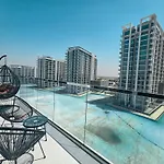 Easygo-Luxury 2Br & Maids Room With Lagoon View
