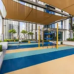 2Br-Fountain & Burj Khalifa View - Near Dubai Mall
