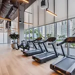 65Th High Floor - 4 Bedroom Apartment With Best Opera, Fountain & Burj Khalifa View - Downtown Dubai - Forte Tower 1 By Stayfinity For Max 9 Guests