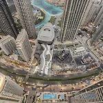 65Th High Floor - 4 Bedroom Apartment With Best Opera, Fountain & Burj Khalifa View - Downtown Dubai - Forte Tower 1 By Stayfinity For Max 9 Guests