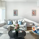 First Class 1Br Stylish With Burj Khalifa View