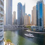 Elegant 1Br With Breathtaking View In Dubai Marina