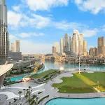 Elegant Retreat With Stunning Burj Khalifa Views