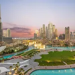 Elegant Retreat With Stunning Burj Khalifa Views