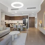 Elegant Retreat With Stunning Burj Khalifa Views