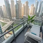 Captivating 1Bedroom Apartment For 2 In Dubai Marina