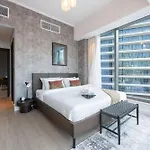 Captivating 1Bedroom Apartment For 2 In Dubai Marina