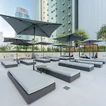 Chic Studio With Compact Kitchen Area In Business Bay