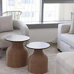 Luxurious 1-Bed, 2-Bath With Burj Khalifa Views
