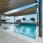 High End Home With Private Beach Access