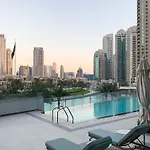 Cozy Home With Panoramic City Views Near Burj Khalifa 198Gr-2