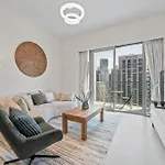 Cozy Home With Panoramic City Views Near Burj Khalifa 198Gr-2
