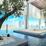 Avalonstay - Paramount Midtown Dubai High Floor With Burj Khalifa View & Infinity Pool