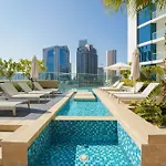 Aliving-Luxury 2Br Damac Maison Prive A, Business Bay- 1110
