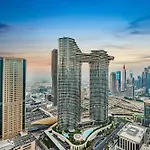 First Class 2Br With Full Dubai Skyline & Sea View