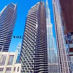 Myduomo- 1 Bedroom With Burj Khalifa View- 2206
