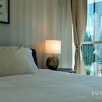 One Bed With Burj Khalifa View