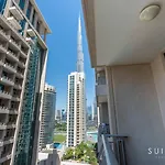 One Bed With Burj Khalifa View