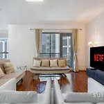 One Bed With Burj Khalifa View