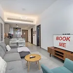 Stunning 1-Bedroom Apartment For 3 At Rigel Residences In Jvc