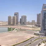 Wonderful Studio Near Golf Course At The Spirit Tower In Sports City