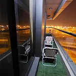 Standard Bedroom With Balcony In Escan Tower Marina