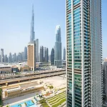 Rh - Burj Khalifa View, 03Br With Maid\'S Room, 7 Mins Walk To Burj Khalifa