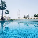 Stylish 1Br Apartment Is Address Beach Residence
