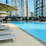 Lux Escape, Burj Crown Opera View, Near Dubai Mall