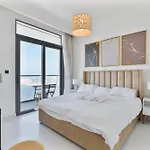 Beachfront 2-Bdr, High Floor, Sea And Palm View, Beach Access