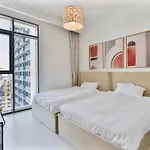 Beachfront 2-Bdr, High Floor, Sea And Palm View, Beach Access