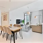 Beachfront 2-Bdr, High Floor, Sea And Palm View, Beach Access