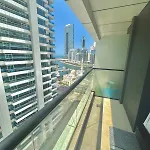 High-Floor Studio With Stunning Lake View In Dubai Marina