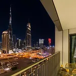 Al-Fannan At Downtown Views 2 - Best Burj Khalifa View - Brand New Luxury 2 Bedroom Apartment
